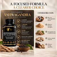 ASHWAGANDHA WITH BLACK PEPPER