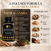 ASHWAGANDHA WITH BLACK PEPPER