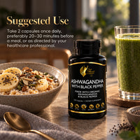 ASHWAGANDHA WITH BLACK PEPPER