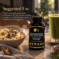 ASHWAGANDHA WITH BLACK PEPPER