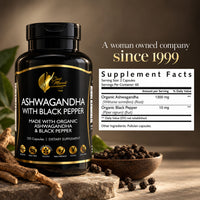 ASHWAGANDHA WITH BLACK PEPPER