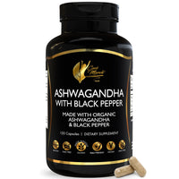 ASHWAGANDHA WITH BLACK PEPPER