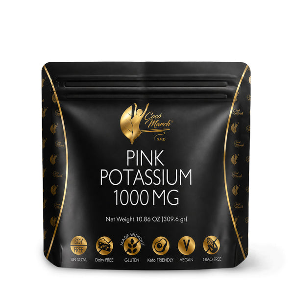 PINK POTASSIUM POWDER