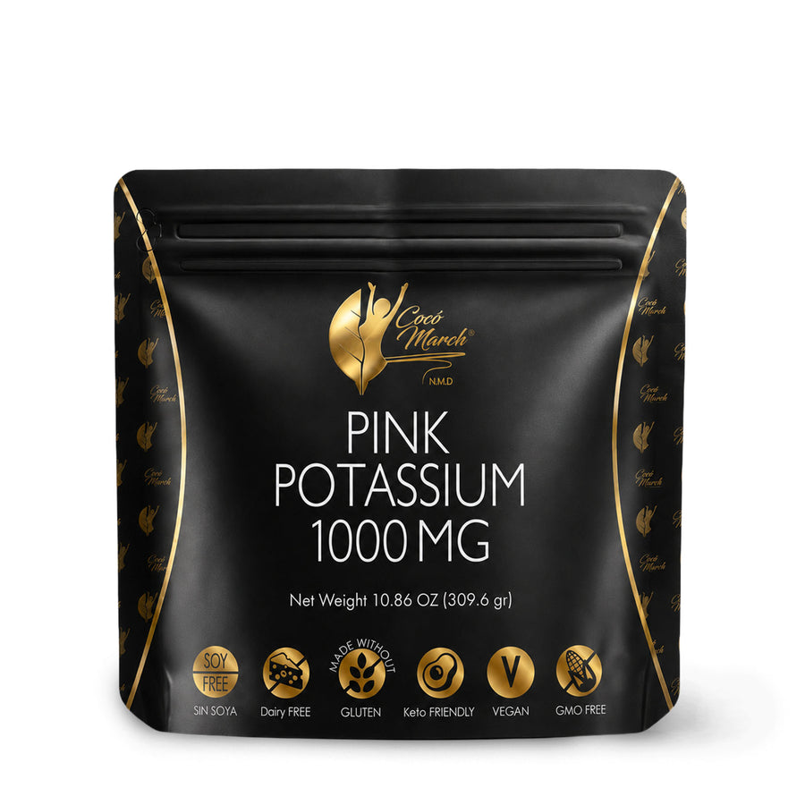 PINK POTASSIUM POWDER