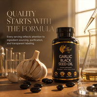 GARLIC BLACK SEED OIL
