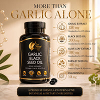 GARLIC BLACK SEED OIL