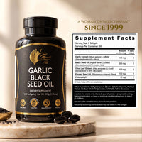 GARLIC BLACK SEED OIL