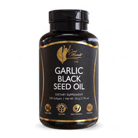 GARLIC BLACK SEED OIL