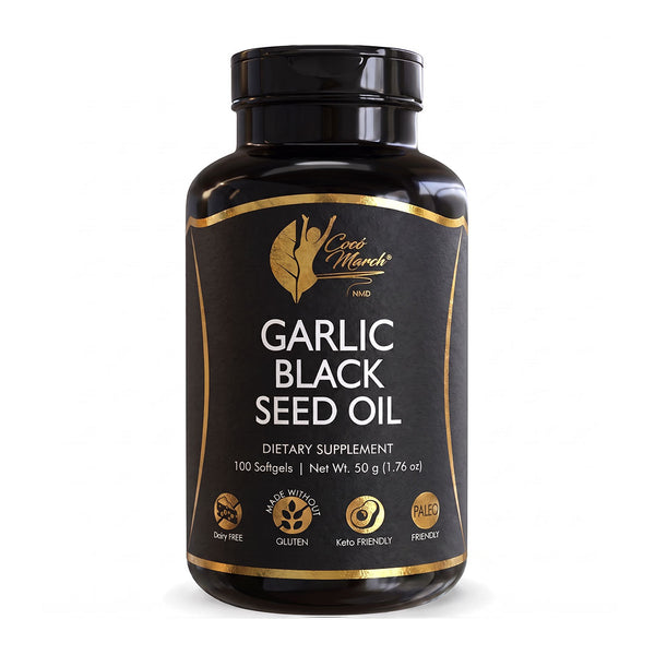 GARLIC BLACK SEED OIL