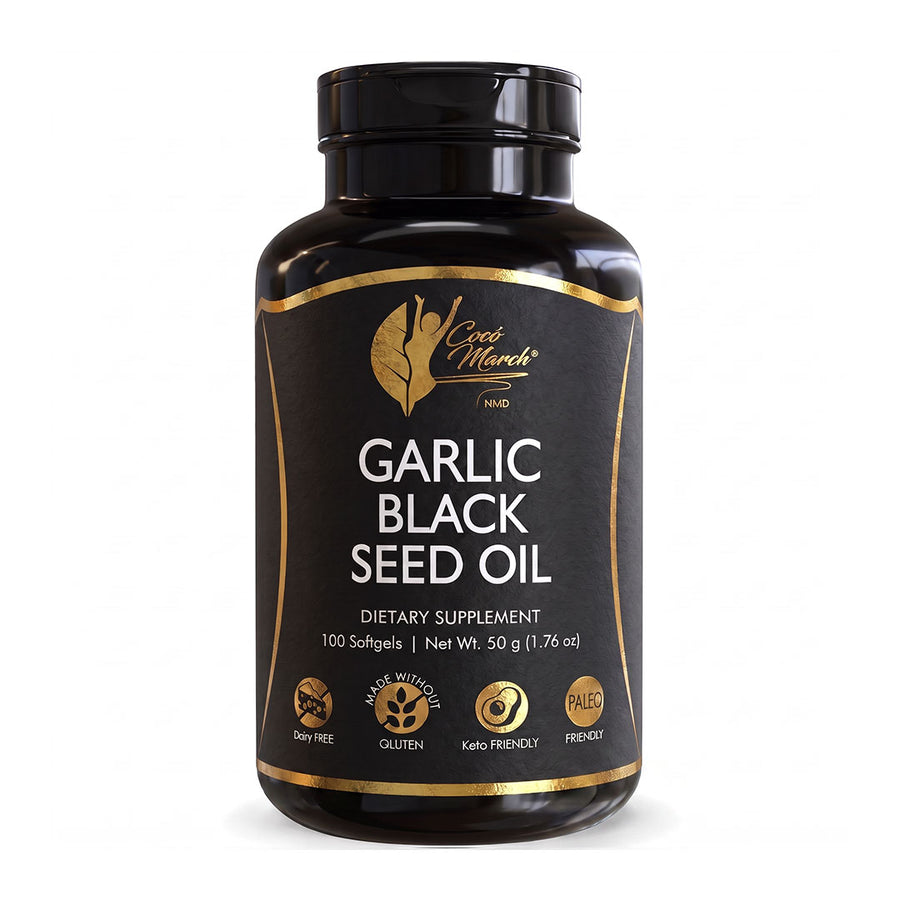 GARLIC BLACK SEED OIL