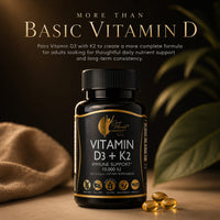 VITAMIN D3 + K2