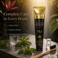 FLUORIDE FREE NATURAL TOOTHPASTE MINT ADULT 150 GR