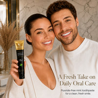 FLUORIDE FREE NATURAL TOOTHPASTE MINT ADULT 150 GR