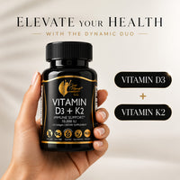VITAMIN D3 + K2