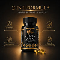 VITAMIN D3 + K2