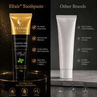 FLUORIDE FREE NATURAL TOOTHPASTE MINT ADULT 150 GR
