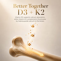 VITAMIN D3 + K2