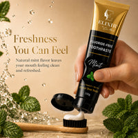 FLUORIDE FREE NATURAL TOOTHPASTE MINT ADULT 150 GR