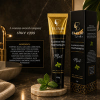 FLUORIDE FREE NATURAL TOOTHPASTE MINT ADULT 150 GR