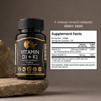 VITAMIN D3 + K2