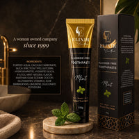 FLUORIDE FREE NATURAL TOOTHPASTE MINT ADULT 150 GR