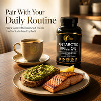 ANTARCTIC KRILL OIL OMEGA 3
