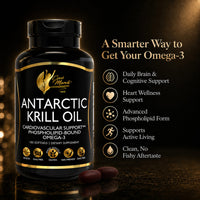 ANTARCTIC KRILL OIL OMEGA 3