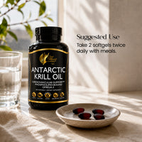 ANTARCTIC KRILL OIL OMEGA 3