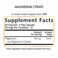 MAGNESIUM CITRATE
