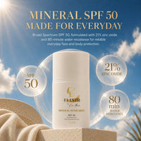 ELIXIR MINERAL SUNSCREEN