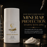 ELIXIR MINERAL SUNSCREEN