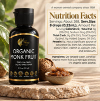 ORGANIC MONK FRUIT