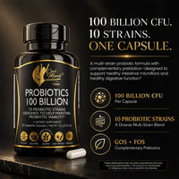 PROBIOTICS 100 BILLION