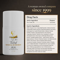 ELIXIR MINERAL SUNSCREEN TINTED