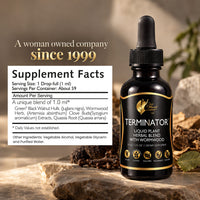 TERMINATOR - LIQUID PLANT HERBAL BLEND