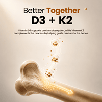 VITAMIN D3 + K2