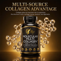MOLECULAR MULTI-COLLAGEN CAPSULES