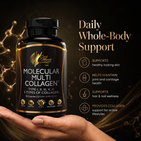 MOLECULAR MULTI-COLLAGEN CAPSULES
