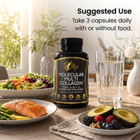 MOLECULAR MULTI-COLLAGEN CAPSULES