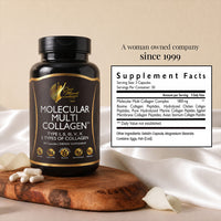 MOLECULAR MULTI-COLLAGEN CAPSULES