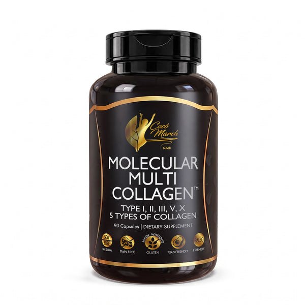 MOLECULAR MULTI-COLLAGEN CAPSULES