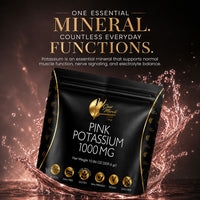 PINK POTASSIUM POWDER