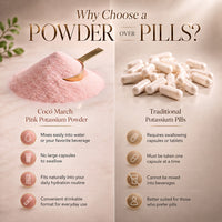 PINK POTASSIUM POWDER