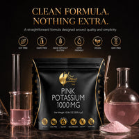 PINK POTASSIUM POWDER