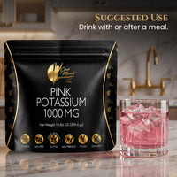 PINK POTASSIUM POWDER