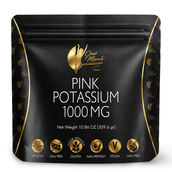 PINK POTASSIUM POWDER