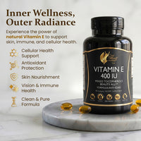 VITAMIN E 400 IU