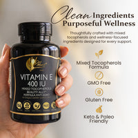 VITAMIN E 400 IU