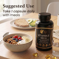 VITAMIN E 400 IU
