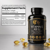 VITAMIN E 400 IU